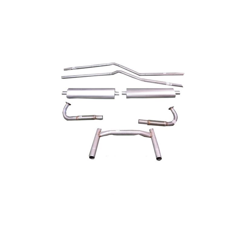 ALUMINISED EXHAUST SYSTEM  DAIMLER DART (MANUAL) - MEX042