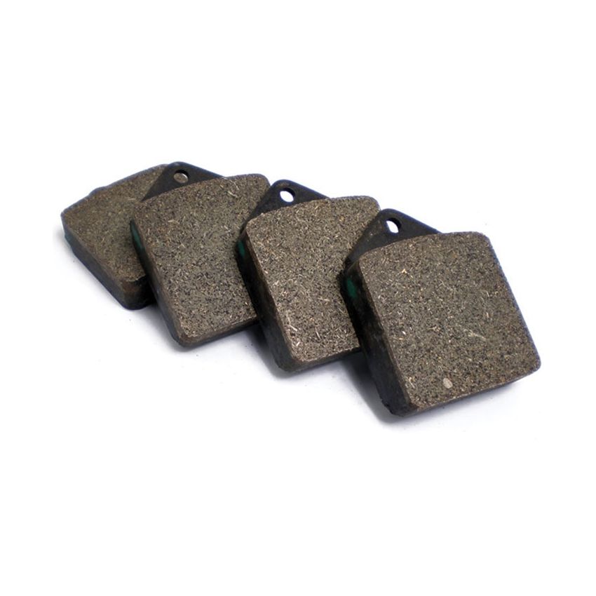 REAR BRAKE PADS  JAGUAR MK10, S-TYPE (EARLY) - 11247