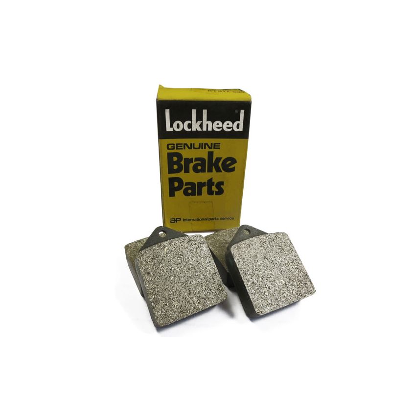 REAR BRAKE PADS:  MK10, S-TYPE (EARLY)