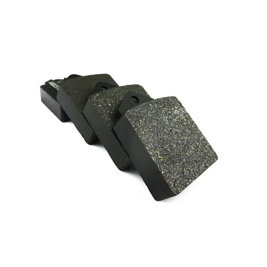 REAR BRAKE PADS:  MK10, S-TYPE (EARLY)