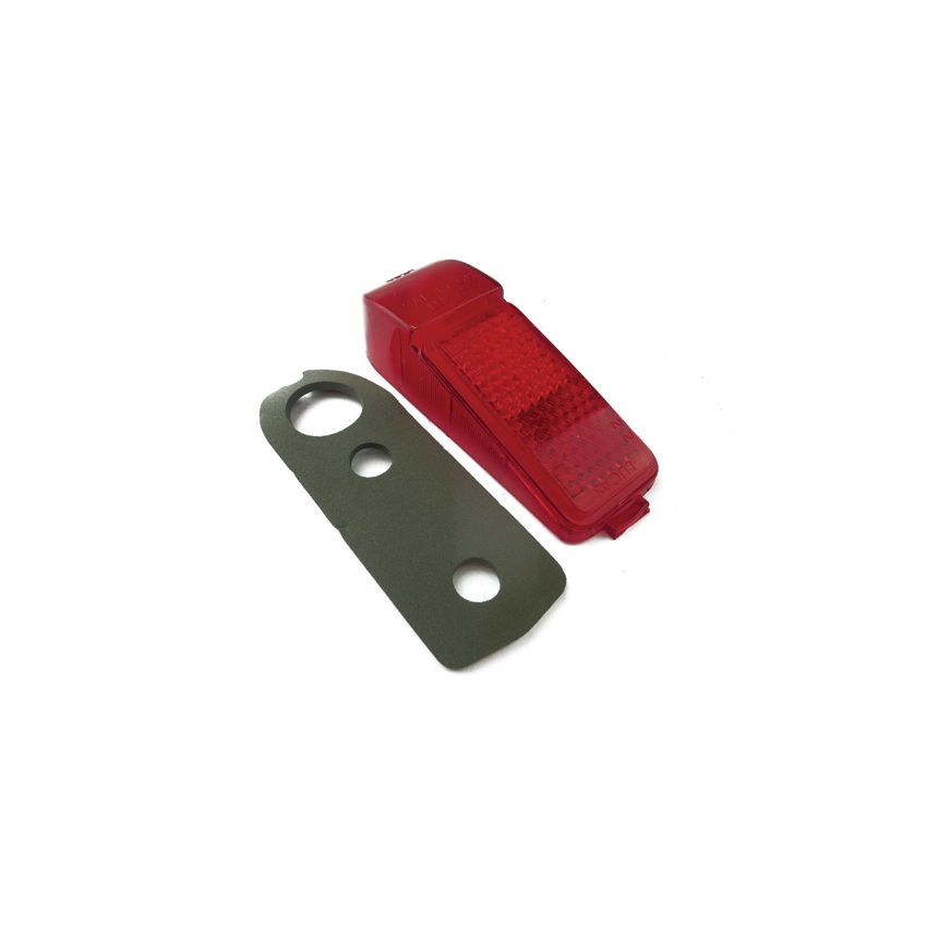LH REAR SIDEMARKER LENS:  XJ12 S2, XJ6 S2
