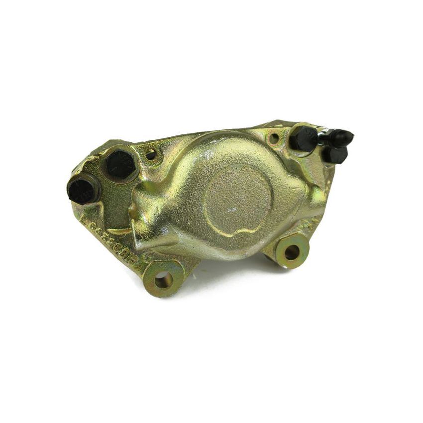 LH FRONT CALIPER (EXCHANGE):  E-TYPE S2