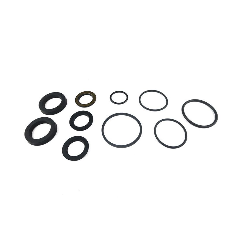 POWER STEERING RACK SEAL KIT:  E-TYPE S2, XJ6 S1
