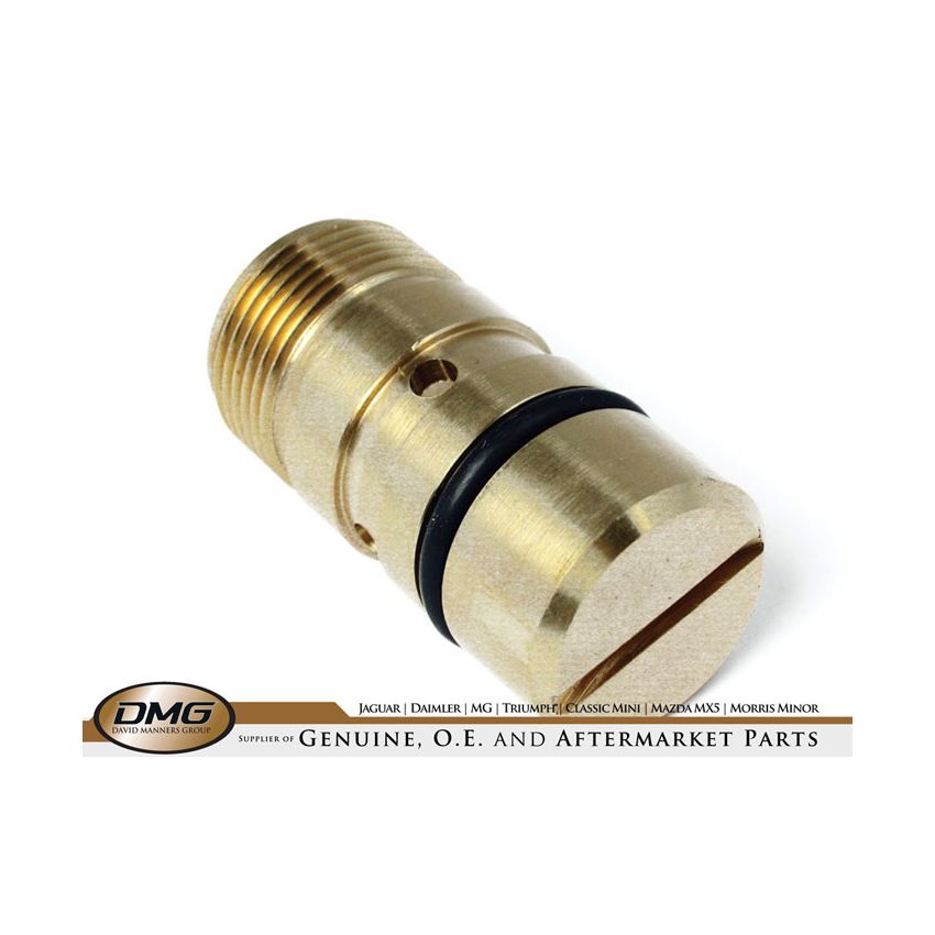 BRASS VALVE/O-RING:  STROMBERG CARB.