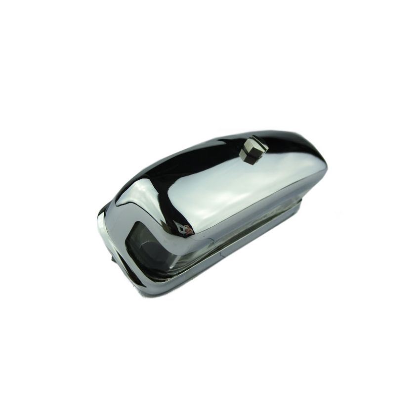 NUMBER PLATE LAMP (CHROME):  DART A-SPEC