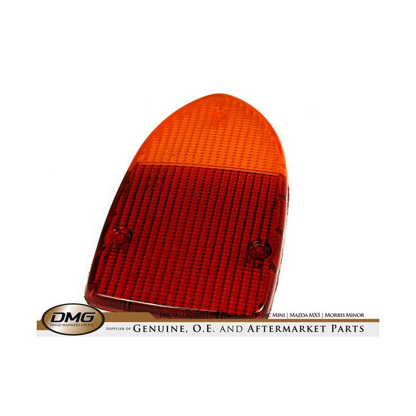 LH REAR LAMP LENS:  XJ S1 S2