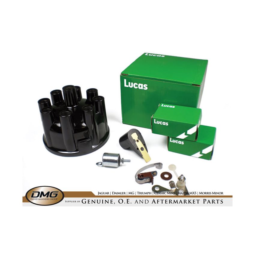 CAP/ROTOR/POINTS/CONDENSER:  V8, ROLLS ROYCE, DART