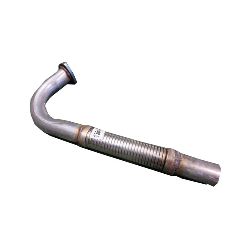 LEFT HAND EXHAUST DOWNPIPE (LONG):  DART