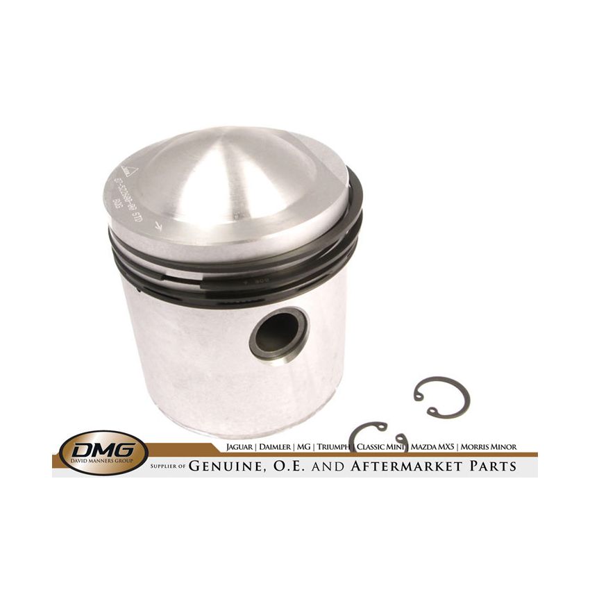 PISTON ASSEMBLY STD:  3.8 ENGINE 9:1 COMP