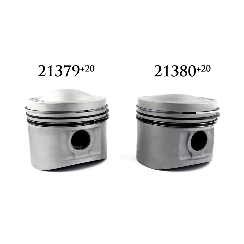 PISTON ASSEMBLY +20:  4.2 ENGINE HIGH COMP