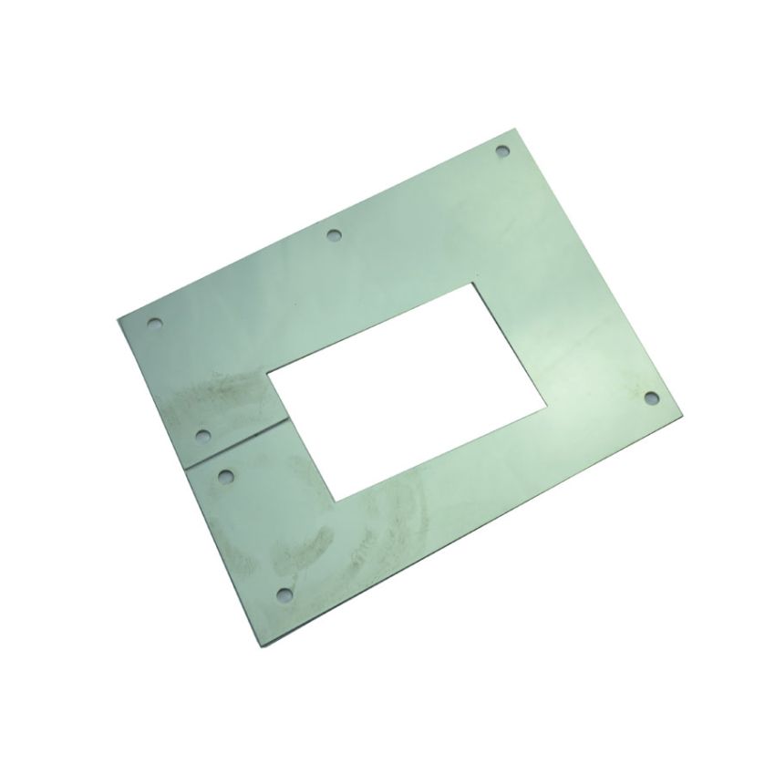 RIGHT HAND T-HINGE PLATE:  DART