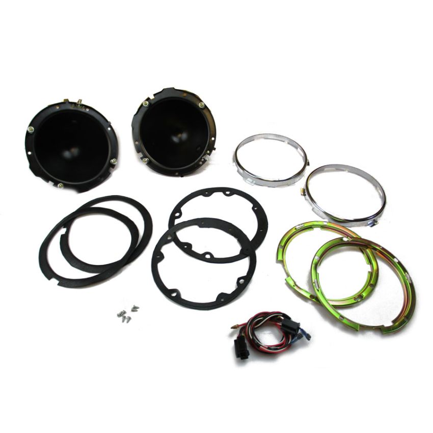 BUCKET SET WITH SEAL:  DART