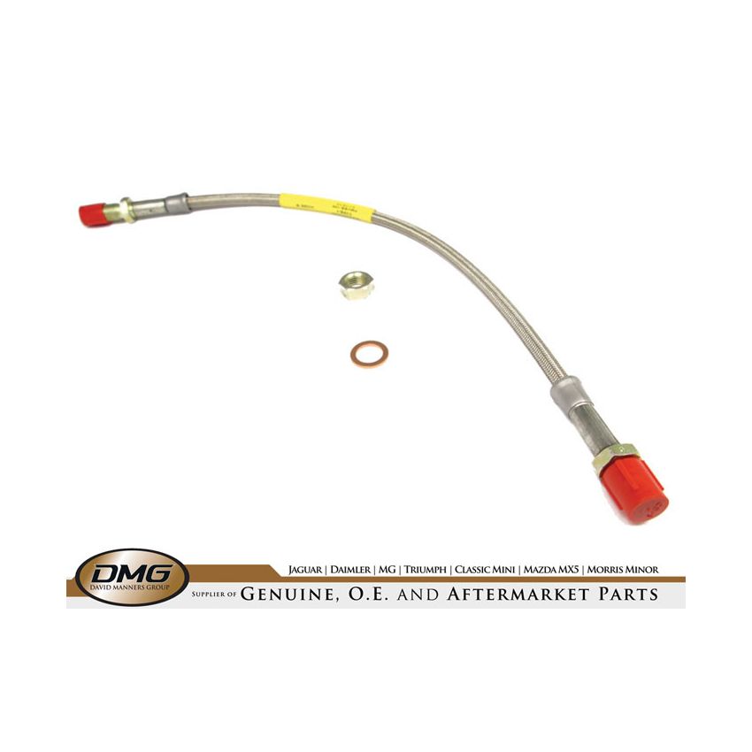 CLUTCH & REAR BRAKE FLEXIBLE HOSE:  DART