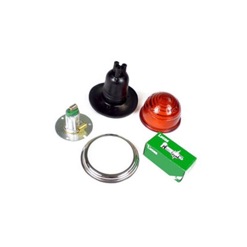 FRONT FLASHER LAMP:  DART