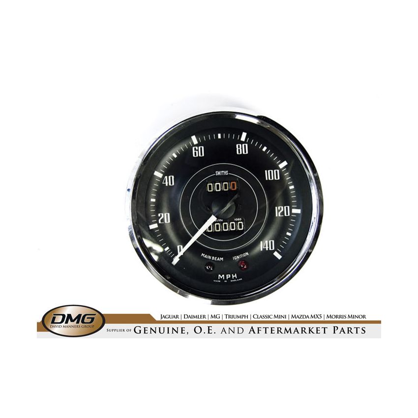 SPEEDOMETER (MPH) (EXCHANGE):  DART