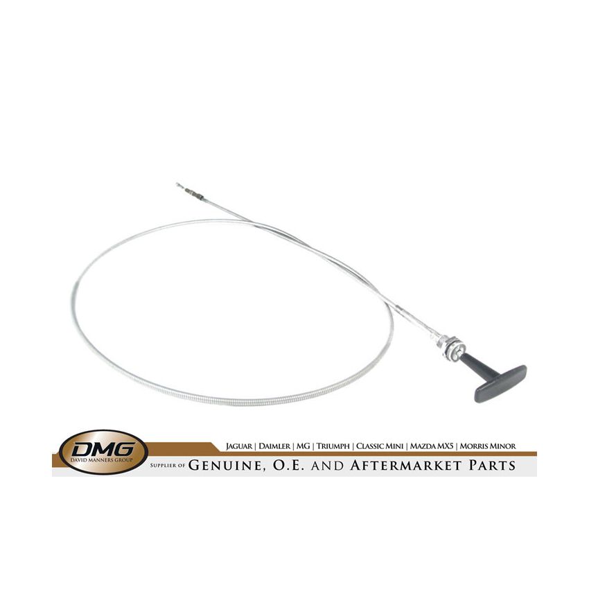 BONNET RELEASE CABLE:  DART