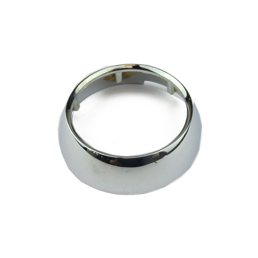 HORN PUSH RIM (CHROME):  XK120, MK5, MK7