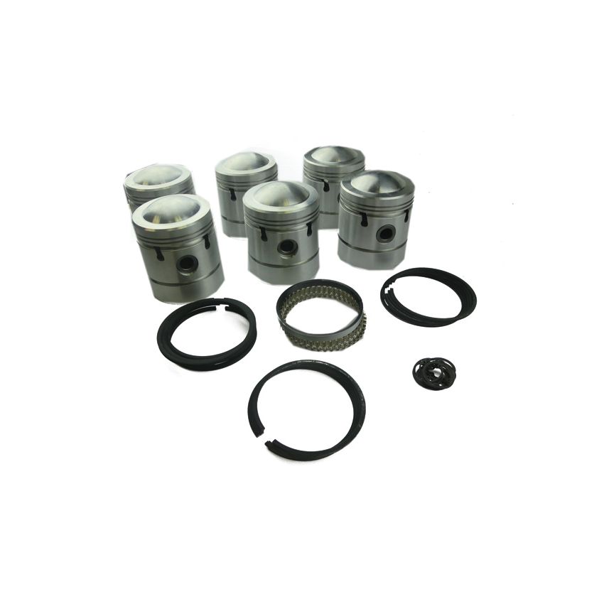 PISTON SET ASSEMBLY STD 3.4 ENGINE 8:1 COMP