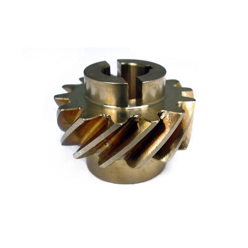 OIL PUMP SPIRAL GEAR:  V8, DART