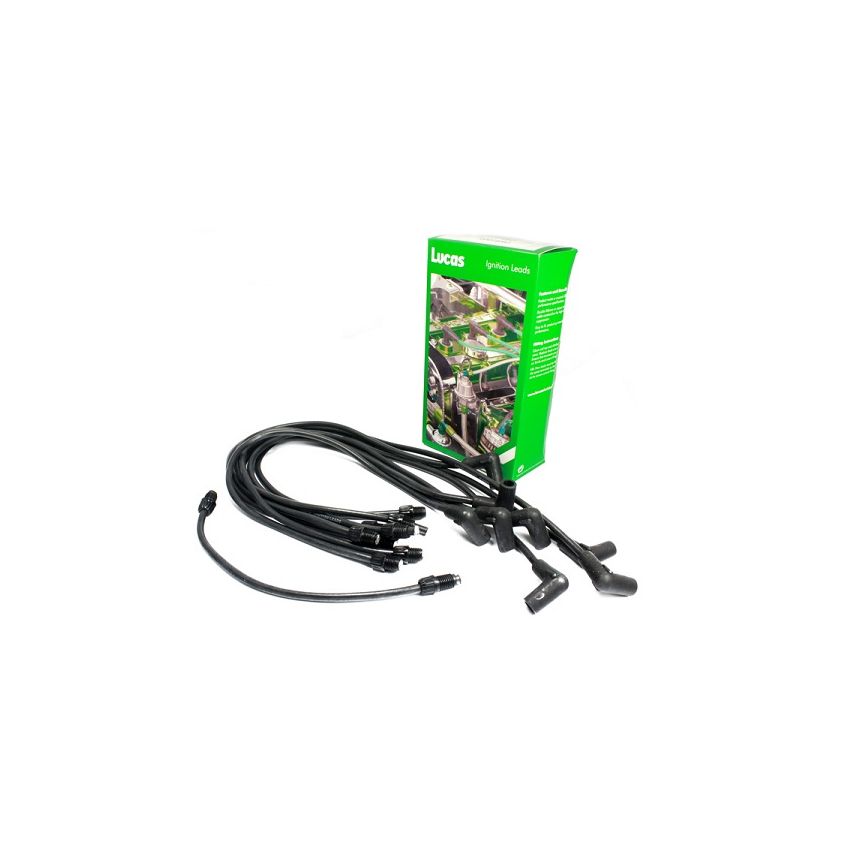 LUCAS DAIMLER V8 250, DART SP250 & Majestic Major Ignition HT Leads Set 432659/2