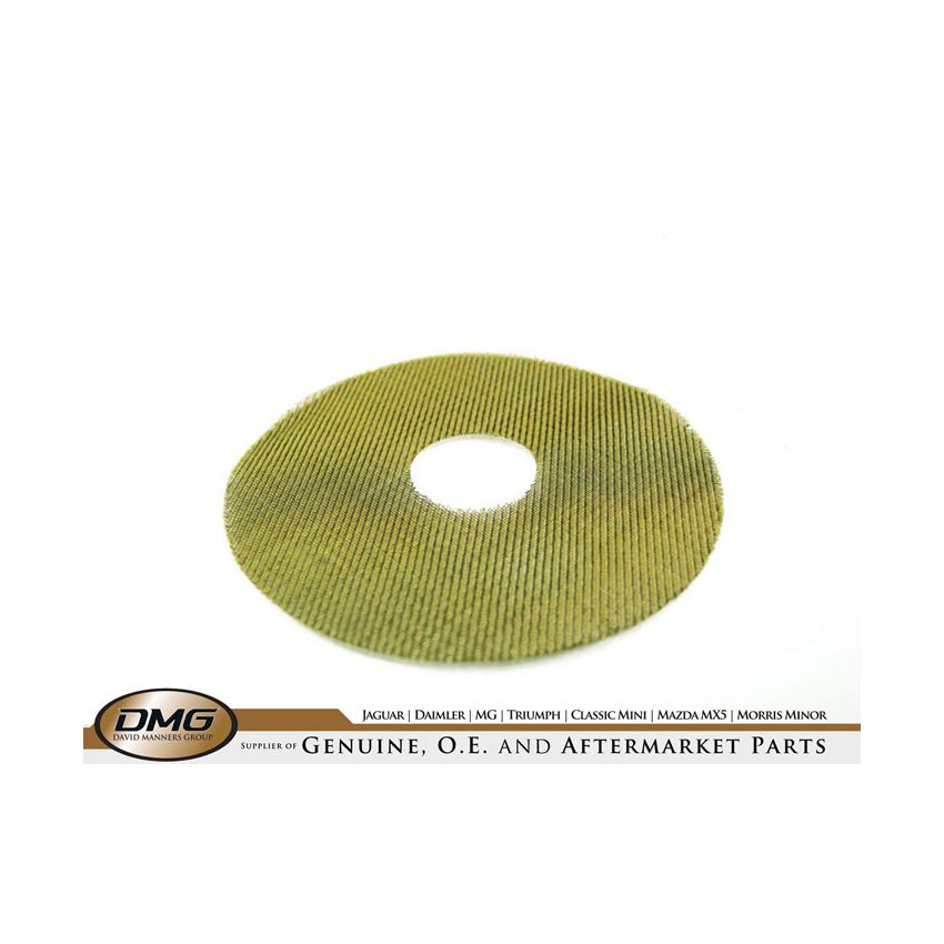 FUEL FILTER GAUZE:  MOST MODELS