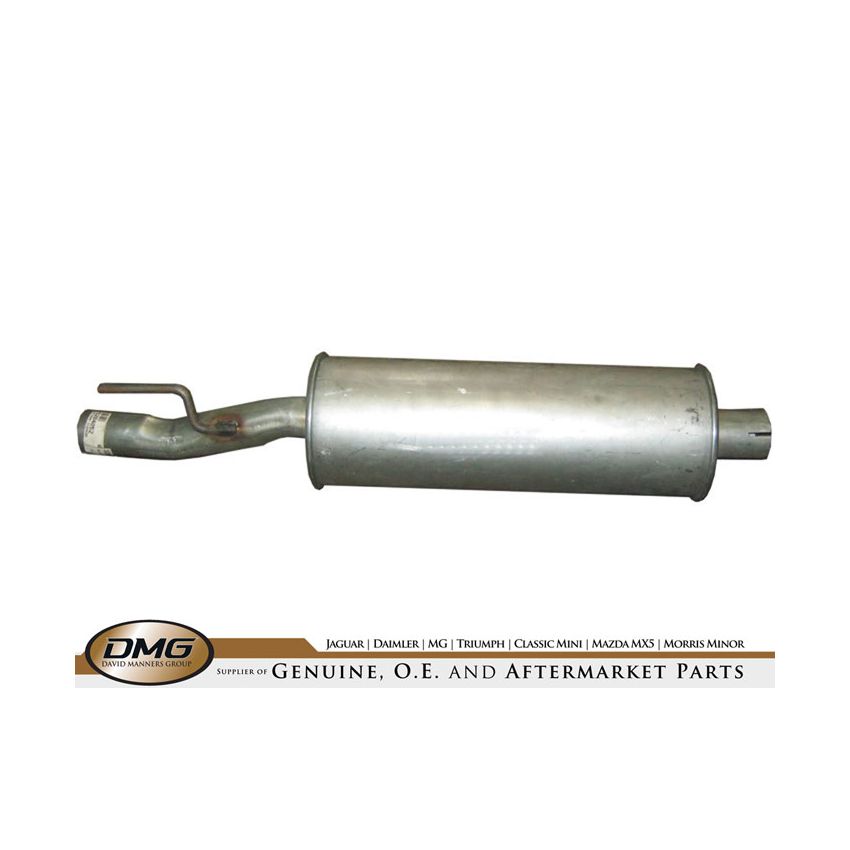 RH REAR SILENCER:  XJ S3