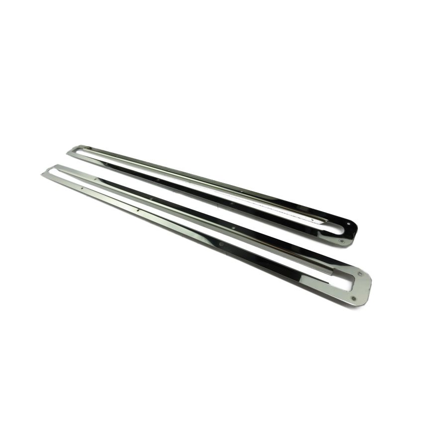 DOOR TOP TRIMS (S/STEEL):  DART