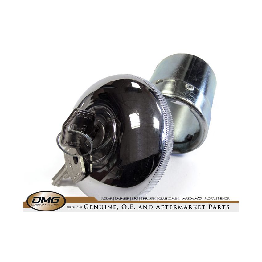 LOCKING PETROL CAP:  DART