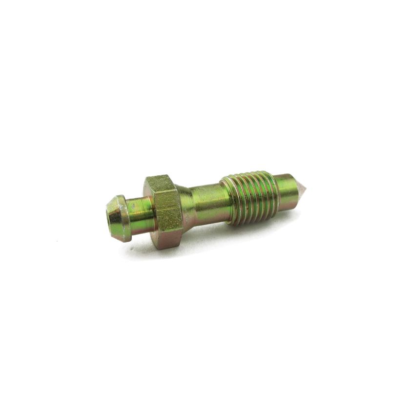 BRAKE BLEED SCREW:  MOST MODELS