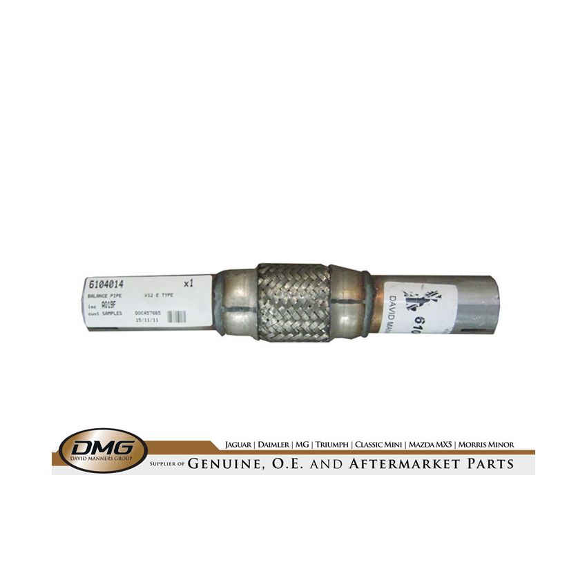 BALANCE PIPE:  E-TYPE V12