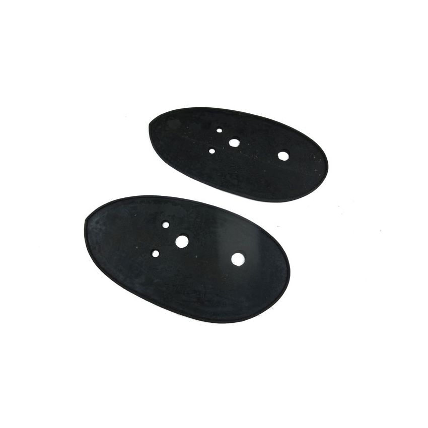 REAR LAMP SEALS (PAIR):  MK1