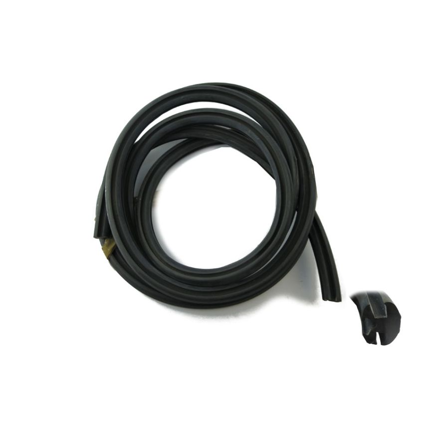 HARD TOP GLAZING RUBBER:  DART