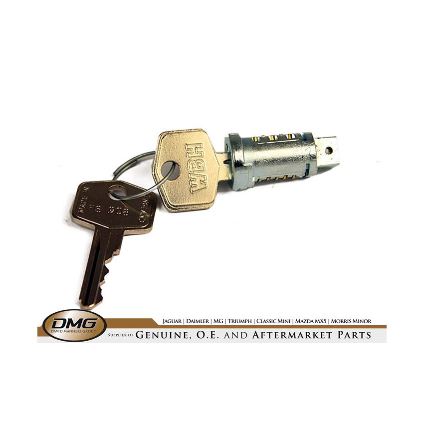 BOOT LOCK BARREL:  XK140, XK150, DART