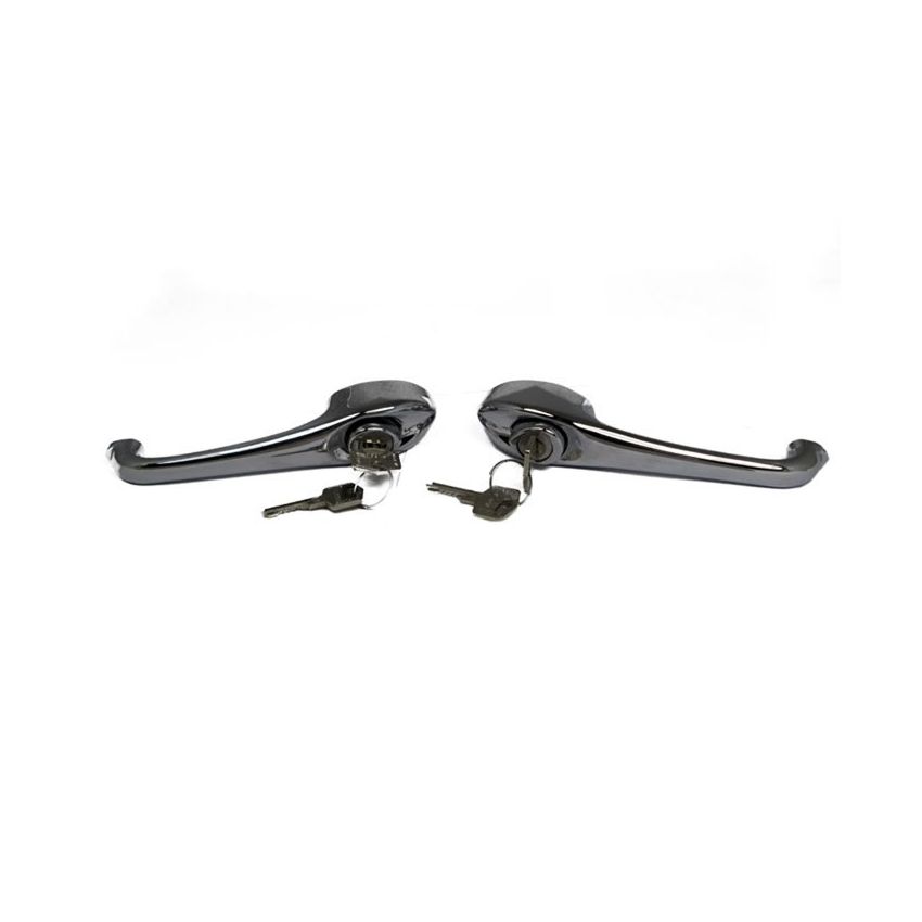 Exterior Locking Door Handles Pair - Rover P4,Dart,Alvis,Reliant, Classic Cars