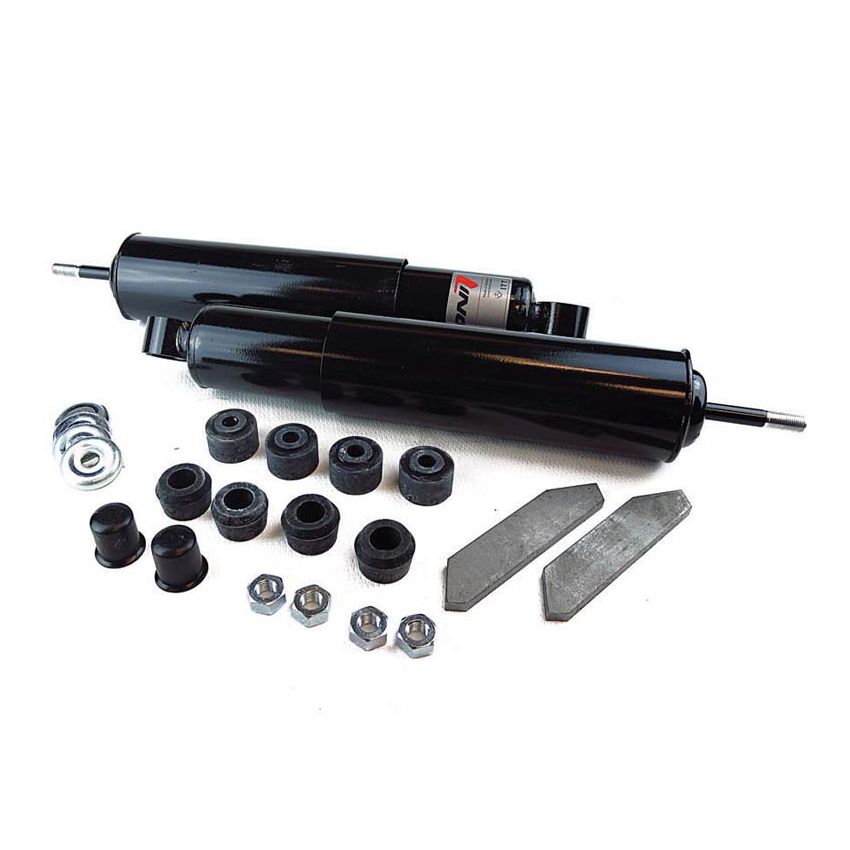 REAR SHOCK (KONI):  XK140, XK150, MK7, MK8, MK9