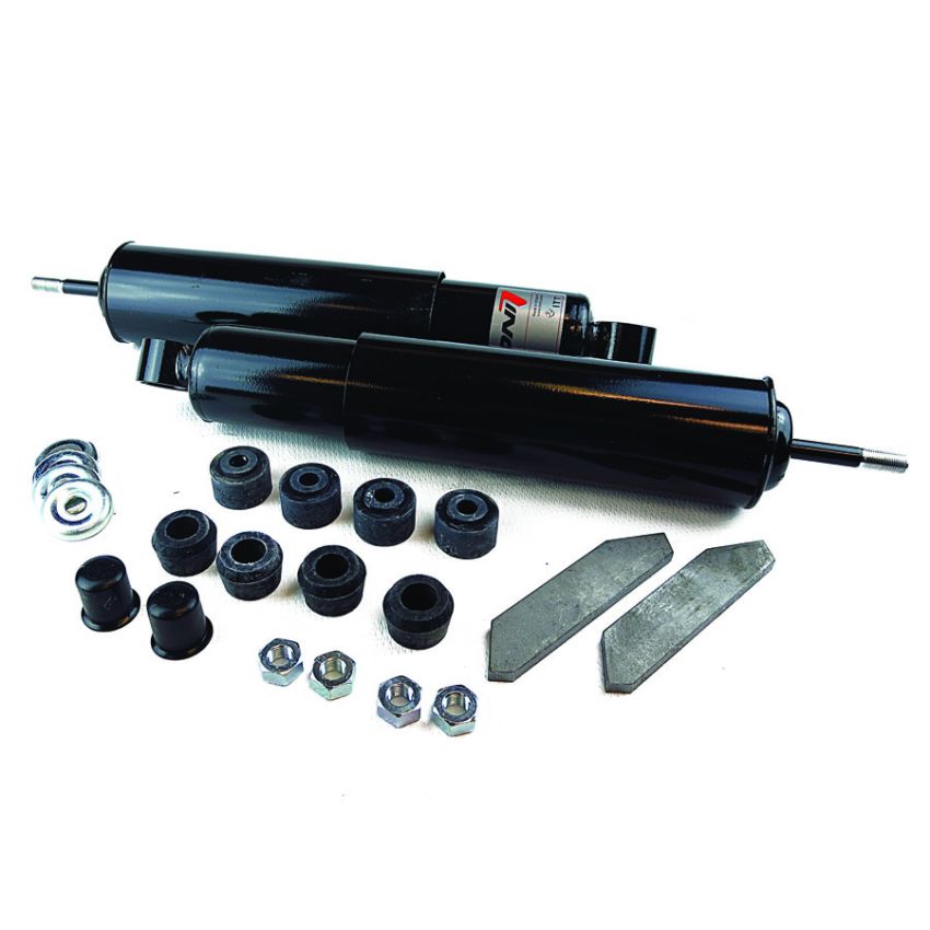 REAR SHOCK ABSORBER (KONI):  XK140, XK150, MK7, MK8, MK9