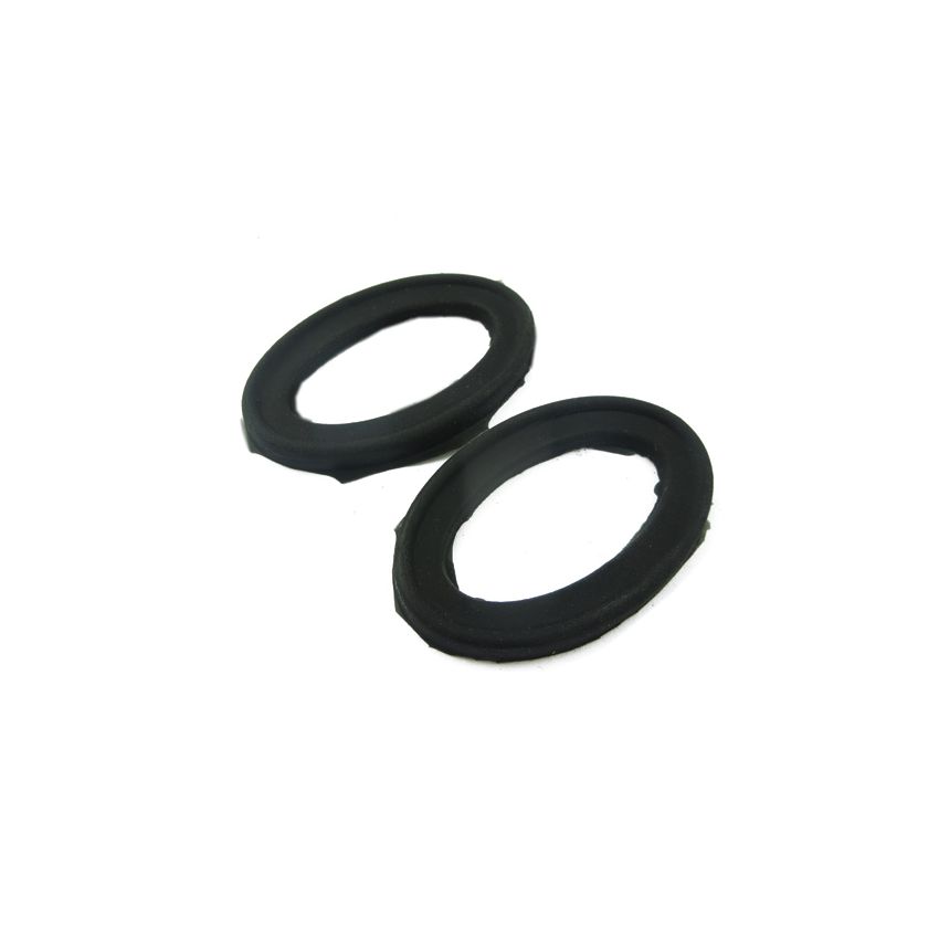 WIPER BEZEL GASKET (PAIR):  E-TYPE, DART
