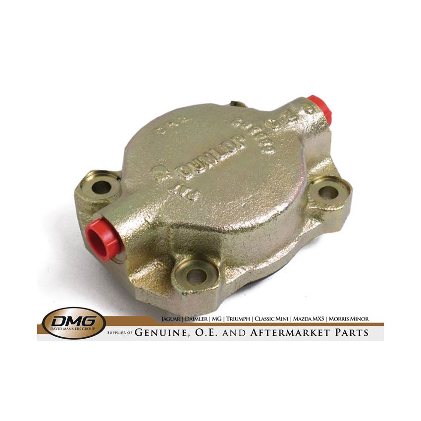 FRONT BRAKE CALIPER PISTON & CYLINDER ASSEMBLY JAGUAR MK2 E-Type S1, Daimler V8