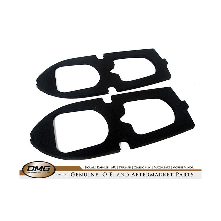 REAR LENS GASKET (PAIR):  S-TYPE, 420