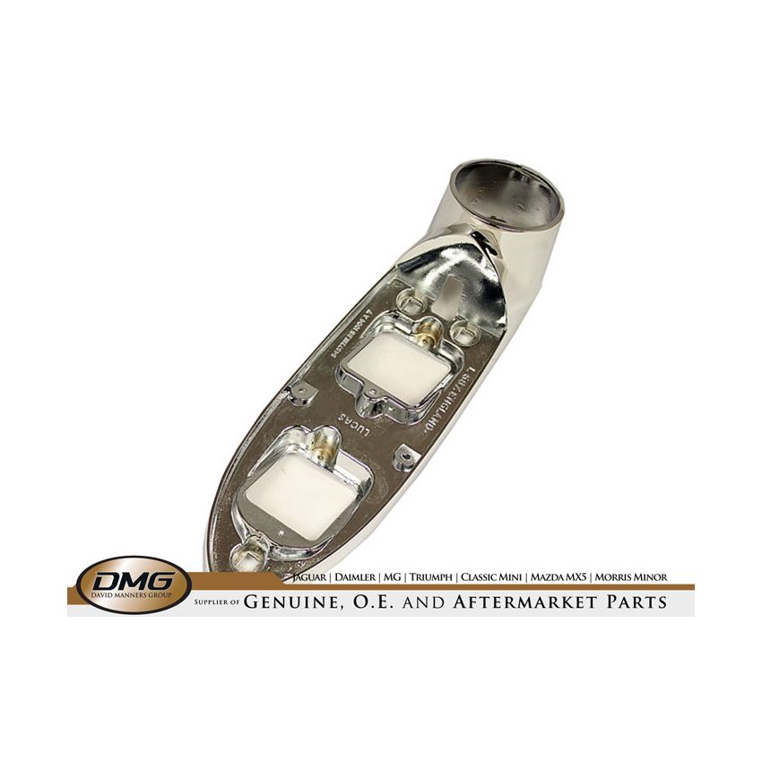 REAR LAMP CHROME: 420, S-TYPE, MK10, DS