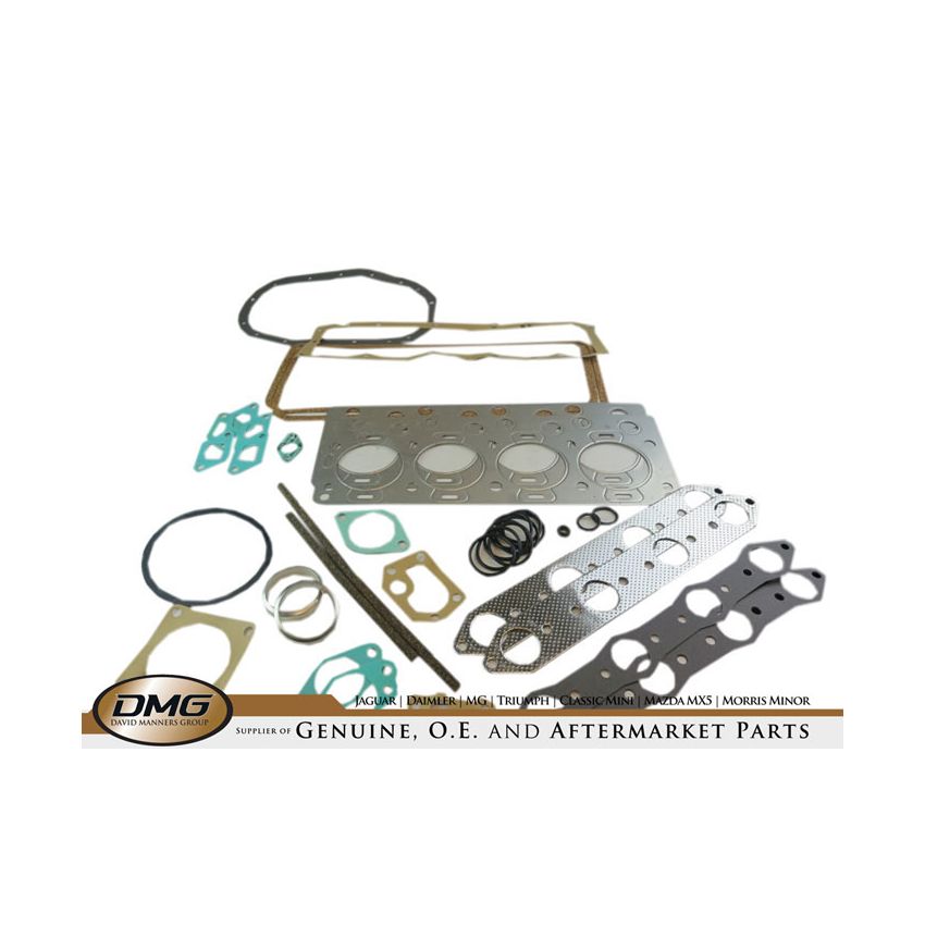 GASKET SET:  SP250 SALOON (EXTRA PARTS REQUIRED FOR DART)