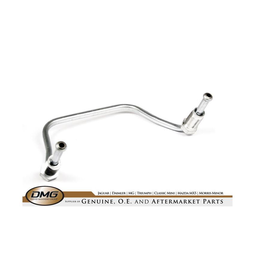 REAR CALIPER BRIDGE PIPE:  XJ12 S3, XJS