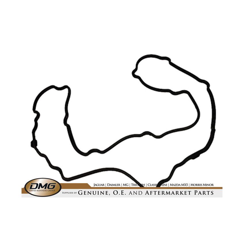 RH CAM COVER GASKET:  S-TYPE, XK8, X350