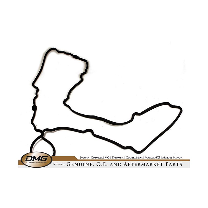 LH CAM COVER GASKET:  S-TYPE, XK8, X350