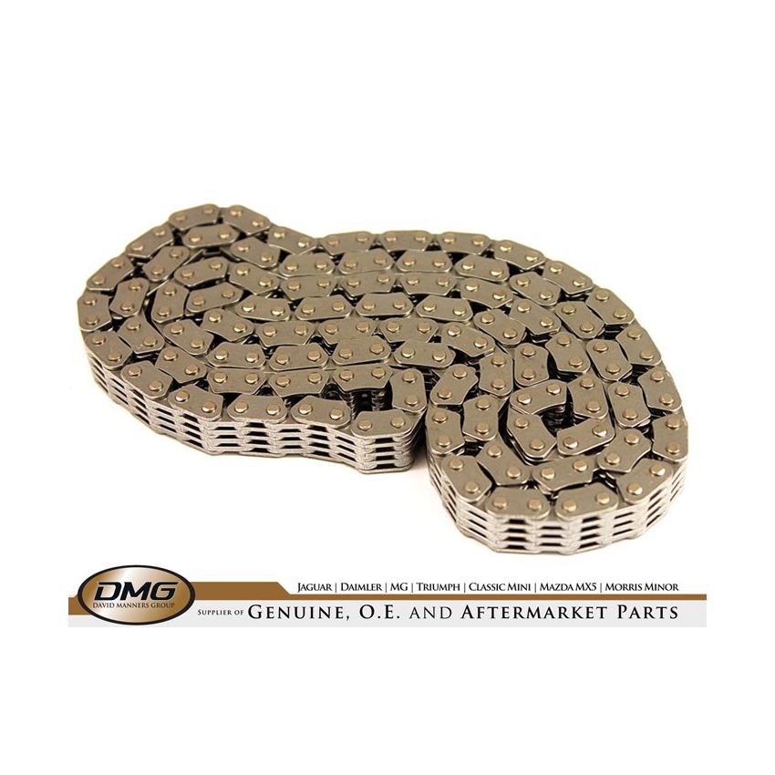 PRIMARY TIMING CHAIN:  XK8 (NOT XK, XJ), S-TYPE