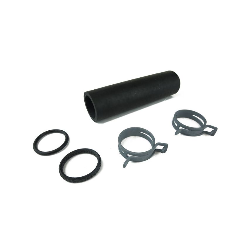 WATER OUTLET PIPE:  S-TYPE, V6 PETROL