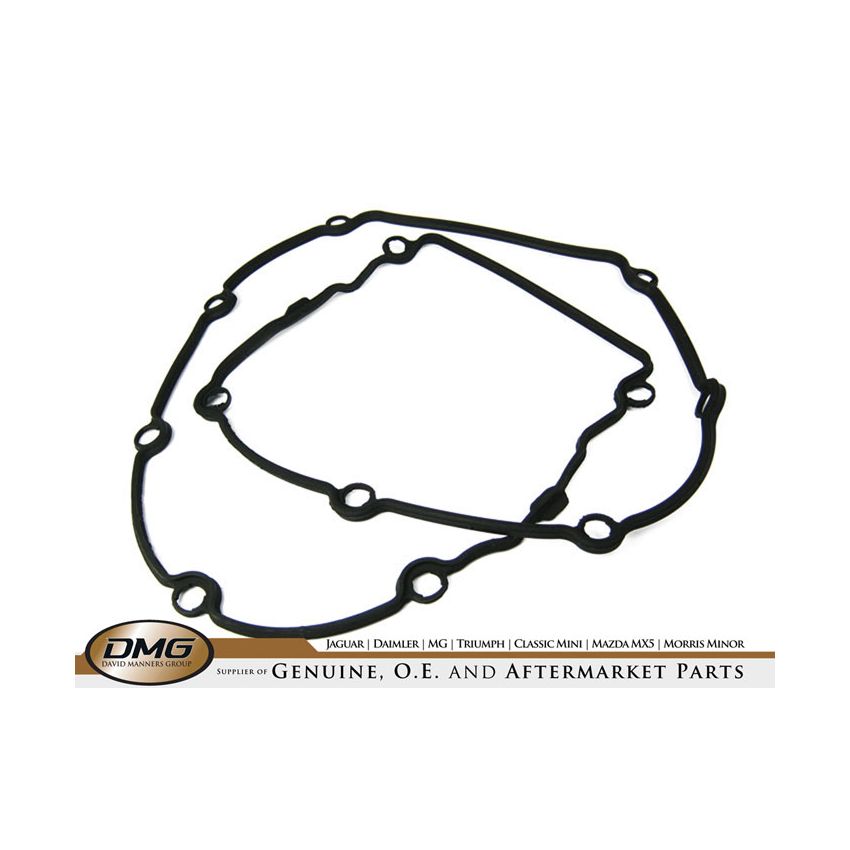 RH CAM COVER GASKET:  S-TYPE 4.0, XK8