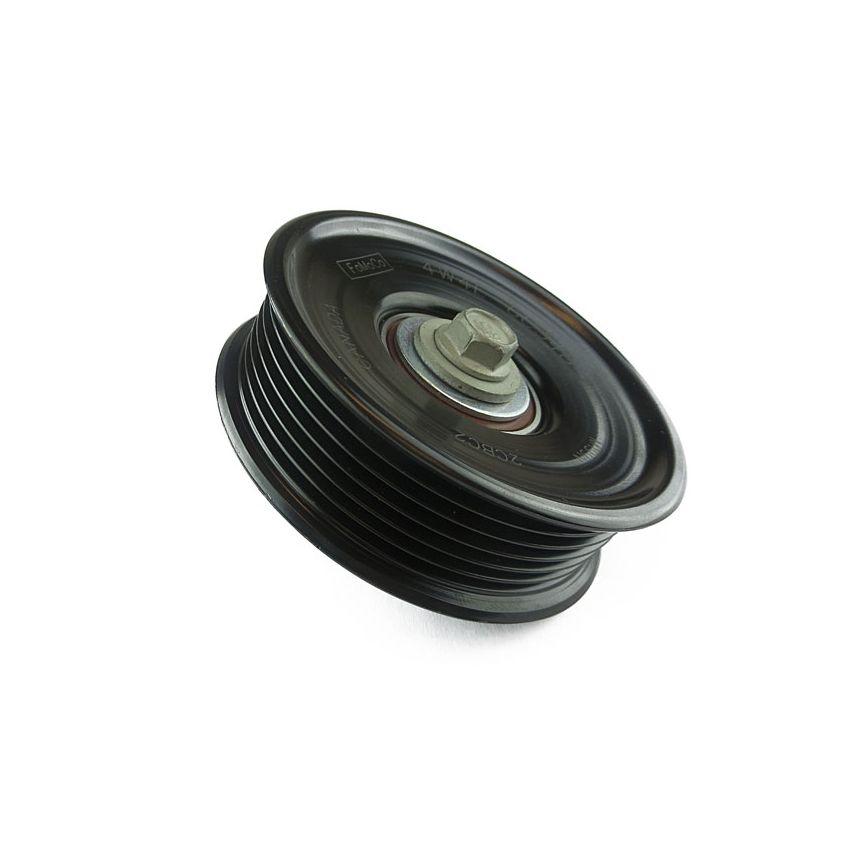 IDLER PULLEY:  X-TYPE, S-TYPE, XJ, XF