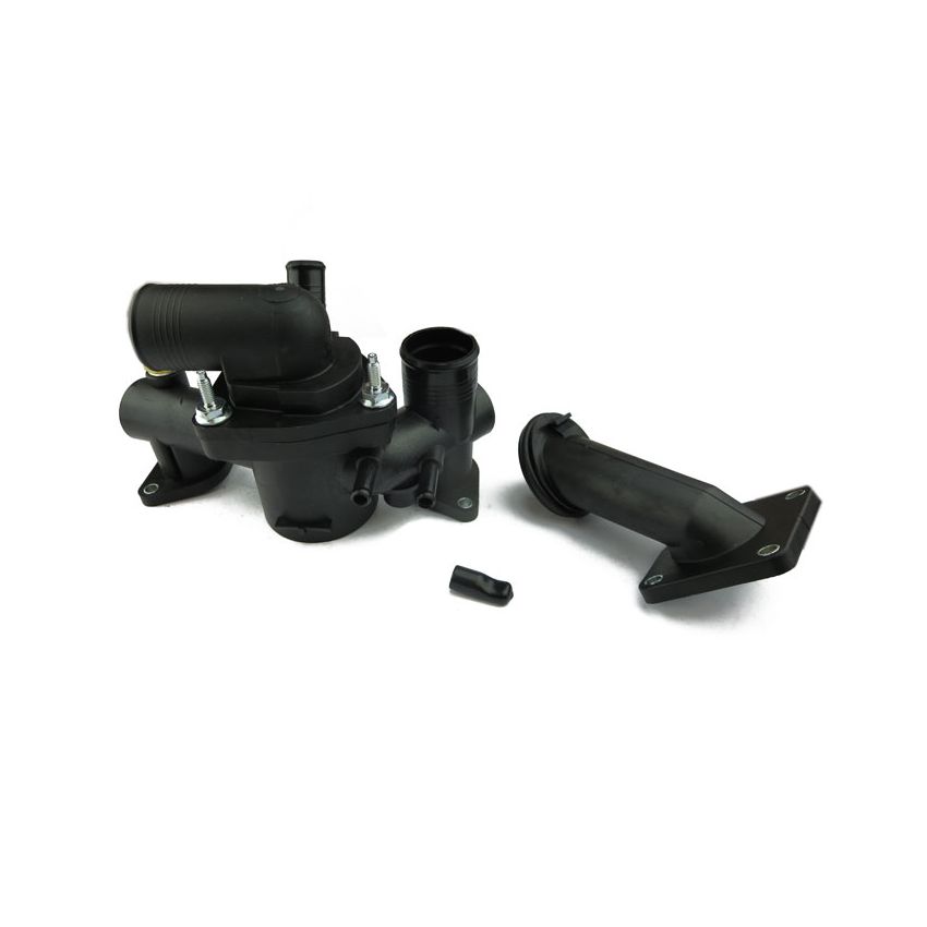 THERMOSTAT HOUSING OUTLET PIPE:  S-TYPE, XJ, X350, X358