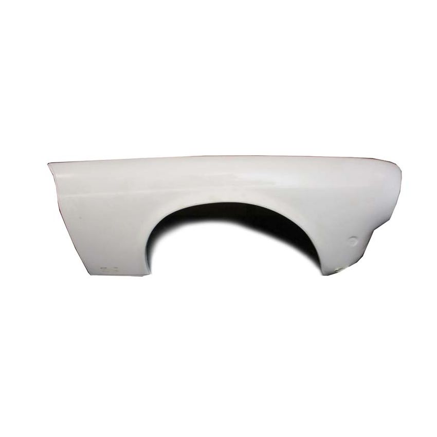 RH FRONT WING ASSEMBLY (FIBREGLASS):  XJ S3